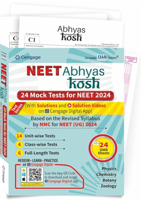 NEET Abhyaskosh 24 Mock Tests for NEET 2024